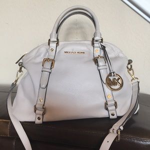 White leather Michael Kors Bag
